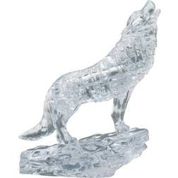 3D Crystal Puzzle Wolf 38 Pieces