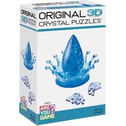 Are You Game 3D Crystal Puzzle Water Crown 42 Pieces