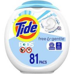 Pods Free and Gentle Laundry Detergent 81pcs