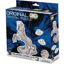 Bepuzzled 3D Crystal Puzzle Stallion 44 Pieces