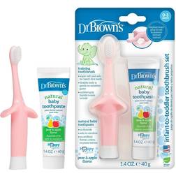 Dr. Brown's Infant-To-Toddler Toothbrush Set