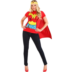 Rubies Adult Wonder Woman T-Shirt Costume