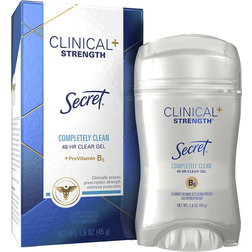 Secret Clinical Strength Clear Gel Antiperspirant Completely Clean Deo Stick 45g