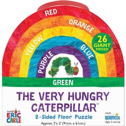 The Very Hungry Caterpillar 2 Sided Floor Puzzle 26 Pieces