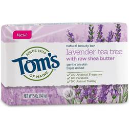 Tom's of Maine Natural Beauty Bar Lavender & Shea