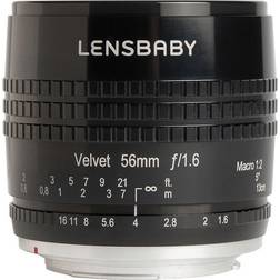 Lensbaby Velvet 56mm F1.6 for Fujifilm X