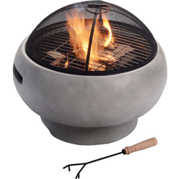 Teamson Home Fire Pit with Base 21"