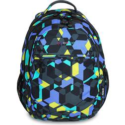 J World Cornelia Laptop Backpack - Cubes