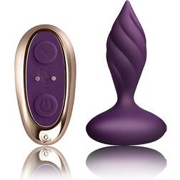 Rocks-Off Vibrating Butt Plug Petite Sensations Desire Purple (10,3 cm)
