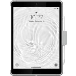 UAG Scout Healthcase Series iPad 10.2 (9th Gen 2021) Case White/Grey