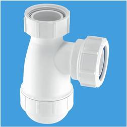 Shallow Bottle Trap for use with Basins 1.1/4 Mcalpine