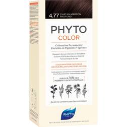 Phyto Permanent Color 4.77 Brown Intense Brown One Size