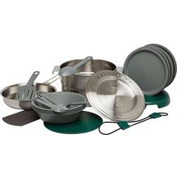 Stanley Adventure Base Camp Cook Set Stainless Steel One Size