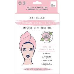 Danielle Creations Rose Infused Turban Hair Towel