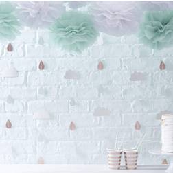 Ginger Ray Cloud Pattern Party Backdrop