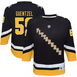 Outerstuff Pittsburgh Penguins Alternate Replica Player Jersey 21/22 Jake Guentzel 59. Youth