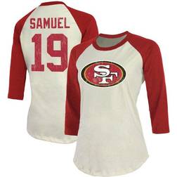 Fanatics San Francisco 49ers Player Raglan T-Shirt Deebo Samuel 19. W