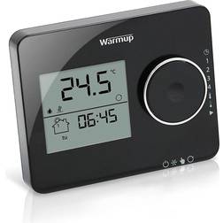 Warmup Black Tempo Underfloor Heating Thermostat