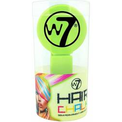 W7 Hair Chalk Semi Permanent Hair Colour Green 4g