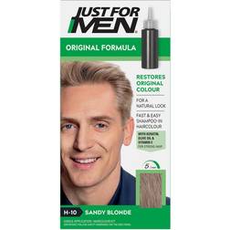 Just For Men Shampoo-In Hair Colour Sandy Blond 30ml