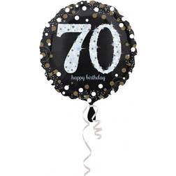 Amscan 3374101 70th Birthday Foil Balloons