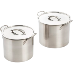Cook Pro - Cookware Set with lid 2 Parts