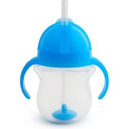 Munchkin Any Angle Click Lock Weighted Straw Trainer Cup 207ml
