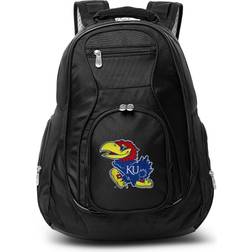 Mojo Kansas Jayhawks Laptop Backpack - Black
