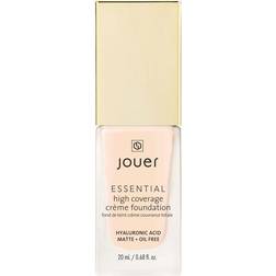 Jouer Essential High Coverage Crème Foundation Beige Nude