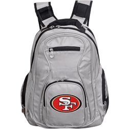 Mojo San Francisco 49ers Laptop Backpack - Gray