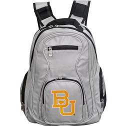 Mojo Baylor Bears Laptop Backpack - Gray