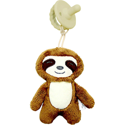 Itzy Ritzy Peyton the Sloth Sweetie Pal Pacifier & Stuffed Animal