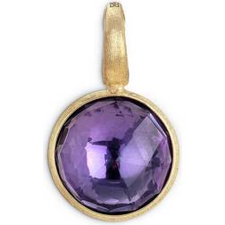 Marco Bicego Jaipur Small Stackable Pendant - Gold/Amethyst