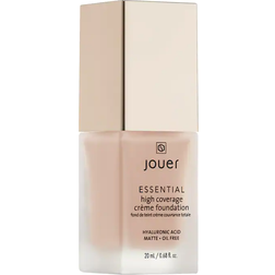 Jouer Essential High Coverage Crème Foundation Alabaster