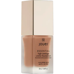 Jouer Essential High Coverage Crème Foundation Cashew