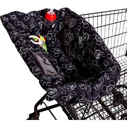 J.L. Childress Disney Baby Shopping Cart and High Chair Cover Mickey Mouse
