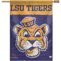 WinCraft LSU Tigers College Vault Single-Sided Vertical Banner