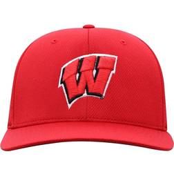 Top of the World Red Wisconsin Badgers Reflex Logo Flex Cap - Red