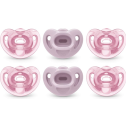 Nuk Comfy Orthodontic Pacifiers 0-6m 6-pack