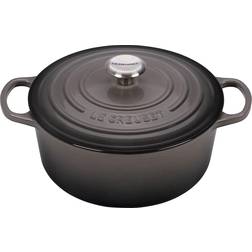 Le Creuset Oyster Signature Round with lid 8.51 L 31.115 cm