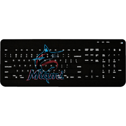 Strategic Printing Miami Marlins Wireless Keyboard