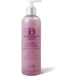 Design Essentials Agave & Lavender Moisturizing Hair Bath 340g