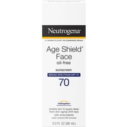 Neutrogena Age Shield Face Oil-Free Sunscreen SPF70 88ml