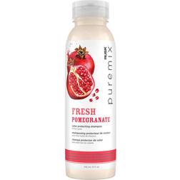 Rusk Puremix Color Protecting Shampoo Fresh Pomegranate 355ml