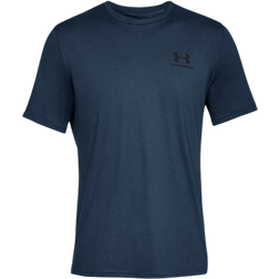 Under Armour Sportstyle Left Chest Short Sleeve T-shirt - Academy/Black