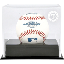 Fanatics Texas Rangers Baseball Cube Logo Display Case