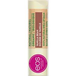 EOS Natural & Organic Smooth Stick Lip Balm Vanilla Bean 3.9g