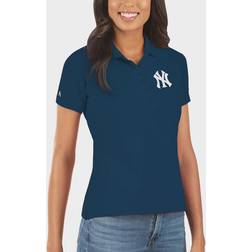 Antigua New York Yankees Antigua Legacy Pique Polo T-shirt W