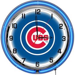 Imperial Chicago Cubs 18'' Neon Clock