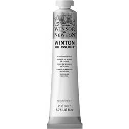 Winsor & Newton Winton Oil Colour Flake White Hue 200ml